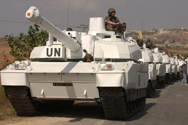 The UN Is Preparing to Manage Mass Casualty Events Under Jade Helm