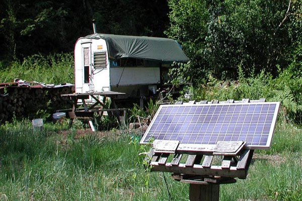 “Camping” on Your Own Land is Now Illegal — Gov’t Waging War on Off-Grid Living