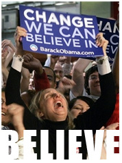 Change we can Believe in