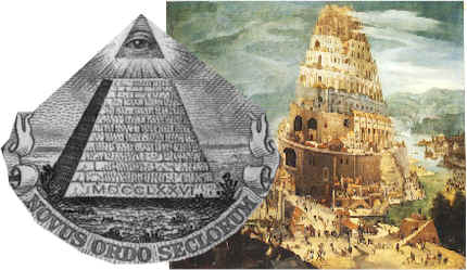 Illuminati Pyramid ultimate Tower of Babel