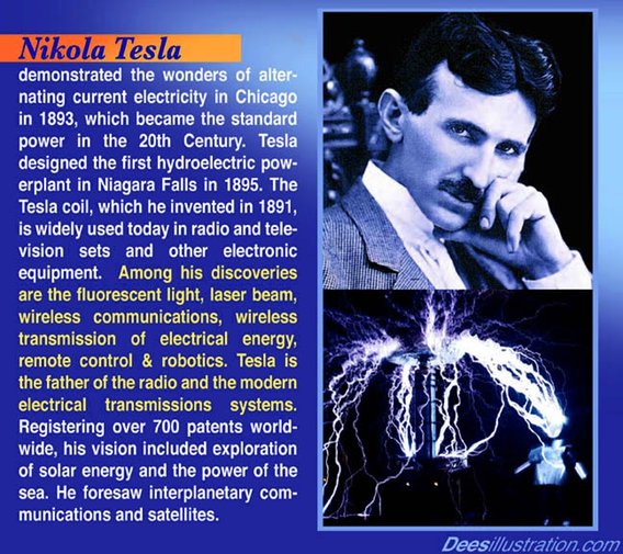 The 10 Inventions of Nikola Tesla That Changed The World