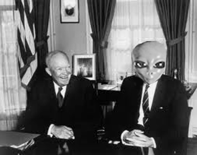 Eisenhower and the Aliens