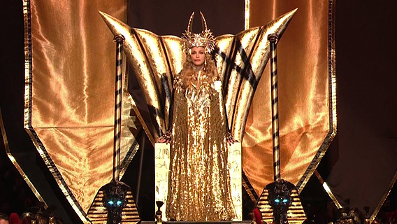 Illuminati Super Bowl Half Time Show Symbolism Explained – Madonna