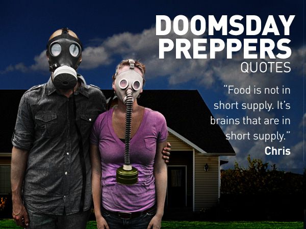 New reality show highlights preppers preparing for doomsday