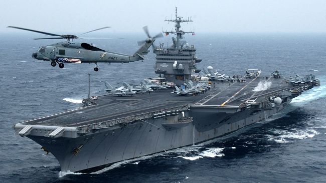 US Admiral warns Iran: We are ready today