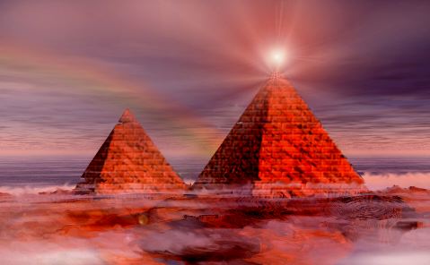 World’s Pyramids Beaming Energy To Mysterious Space Cloud