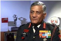 Democratic India lost control over Army Chief