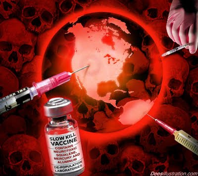 For The Record: Rockefeller Soft Kill Depopulation Plans Exposed