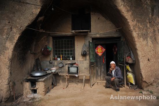 In China, millions make themselves at home in caves