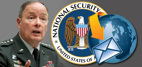 NSA Boss Says Agency Does Not Monitor Your Email