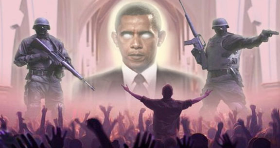 Obama Executive Order: Peacetime Martial Law!