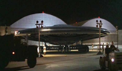 Researcher Finds Proof Of Area 51 Flying Saucers
