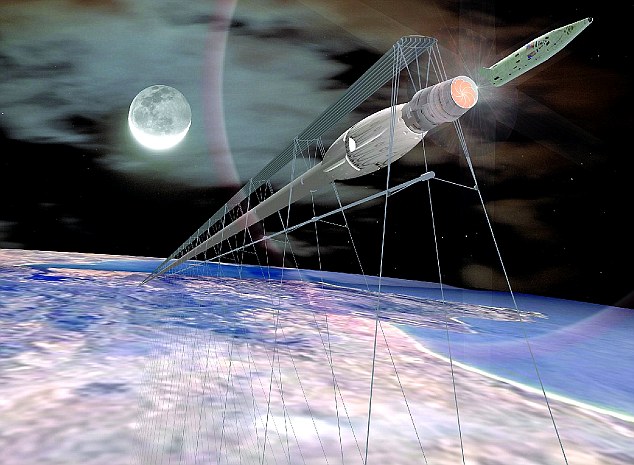 ‘Startram’ magnetic space train could deliver four million people a year into orbit by 2032, say designers