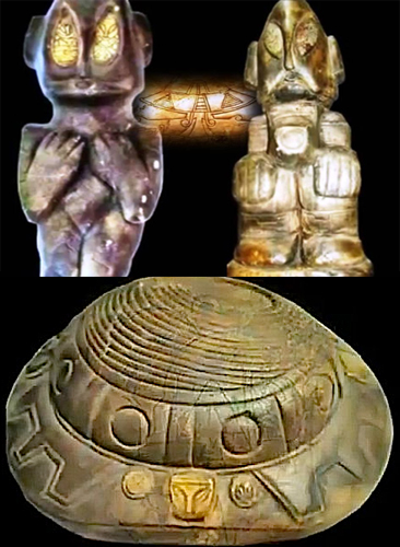 Amazing Alien Related Artifacts Found In Mexico