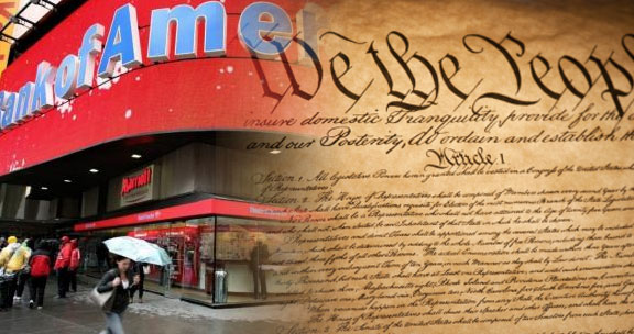 Bank of America’s War on the Second Amendment