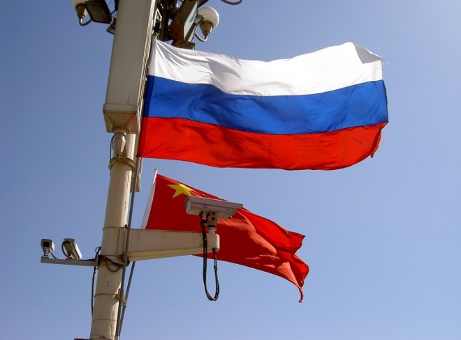 China, Russia Team Up at Sea