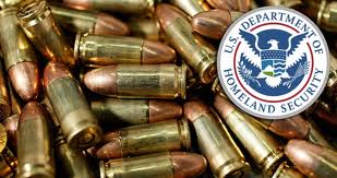 Department of Homeland Security buying up enough ammo to wage seven-year war against the American people