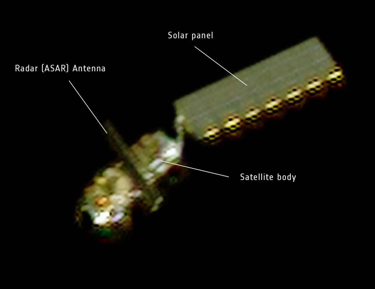 Huge, Mysteriously Silent Satellite Spotted by Another Spacecraft