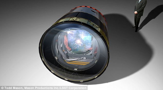 Is this the most powerful camera in the world? Giant 3.2billion-pixel device will give us the ‘deepest view of the night sky ever seen’