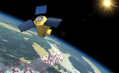 New Big Brother Satellite to “Hunt Down” Carbon Criminals