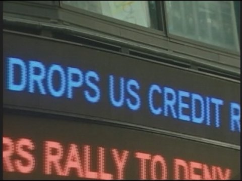 Obama Orders Press Blackout After US Credit Rating Cut