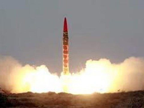 Pakistan successfully test fires Hatf IV ballistic missile