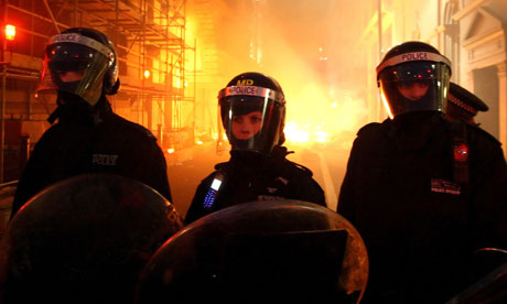 Riots may be controlled with chemicals