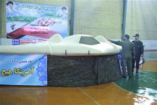 Russia, China seek info on US drone held by Iran