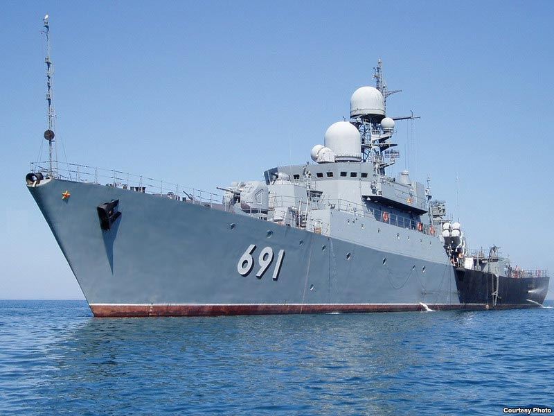 Russian destroyer heads for Syrian port: Report