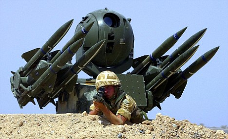 Surface-to-air missiles on top of flats to protect Olympics as part of huge security operation
