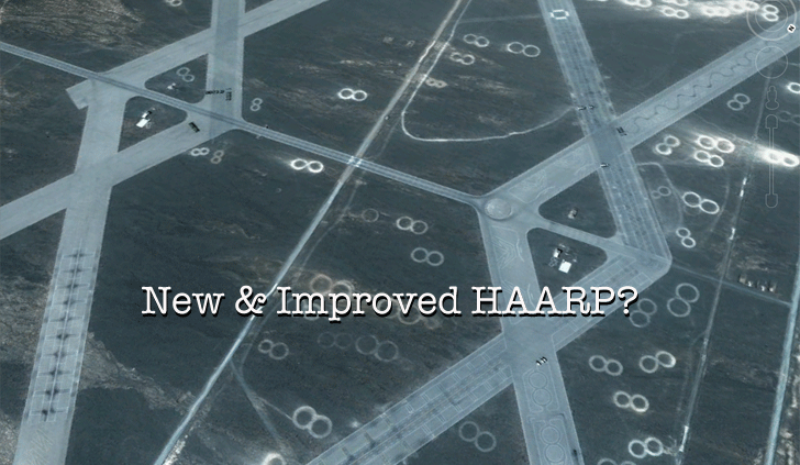 The New & Improved HAARP ?