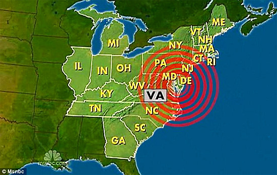 Underground Nuclear Strikes Not Earthquakes Hit Washington, D.C. in 2011
