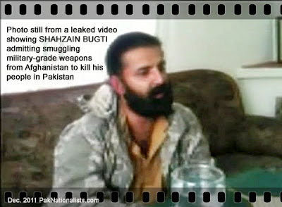 ALERT: Shahzain Bugti Admits He Smuggled Military-Grade Weapons From Afghanistan