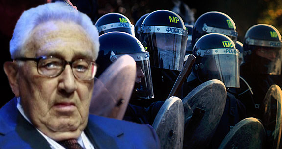 As The Elite Fences Itself In, Kissinger Announces Order Out Of Chaos