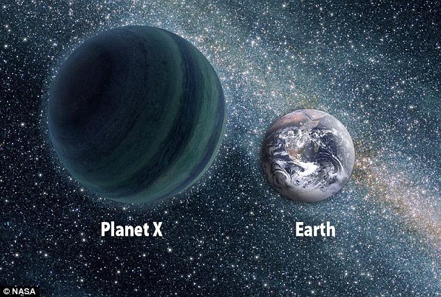 Astronomer insists there is a Planet X four times the size of Earth lurking at the edge of our solar system