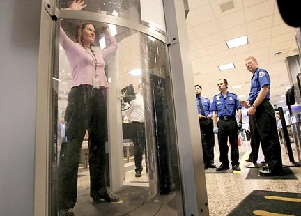 Australians Prepare for Rollout of Full Body Scanners in July 2012