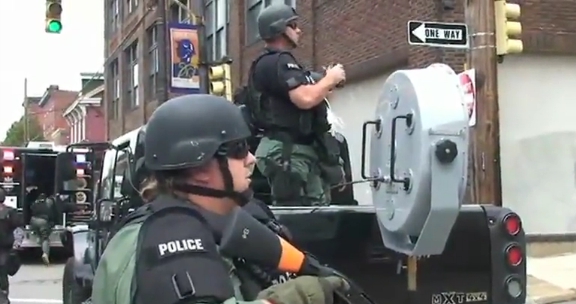 Chicago Cops Buy Sound Cannon “To Provide Protesters With Public Safety Messages”