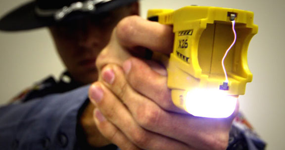 Cops Taser Pregnant Woman 3 Times Over Driving Violation