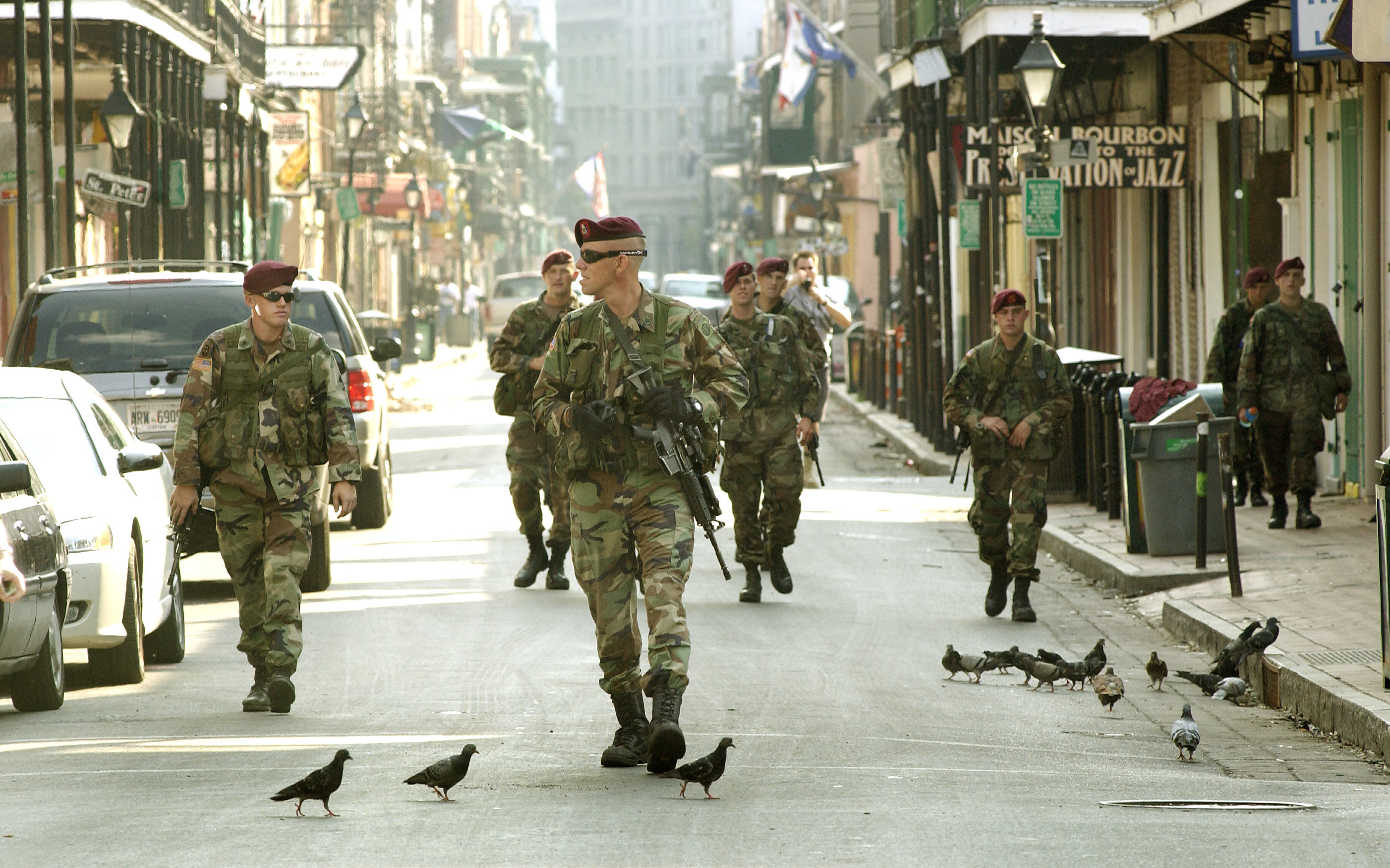 Defense Department Seeks Legal Authority to Deploy Reservists onto American Streets