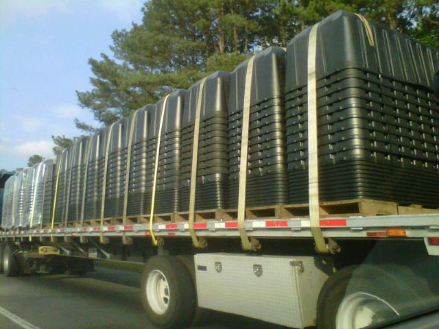 ‘FEMA Coffins’ Being Moved Northbound On Georgia Highway 5-8-2012; Are They Being Transferred To Chicago?
