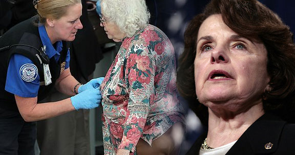 Feinstein: Get Ready for More Aggressive Molestation at the Airport