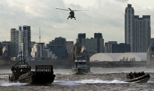London is Turning Into a Highly Militarized Police State in Preparation for Olympic Games
