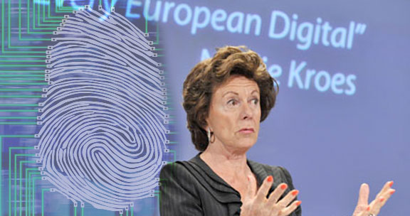 Mark of the Beast: Bilderberg Pushes Mandatory Internet ID for Europe