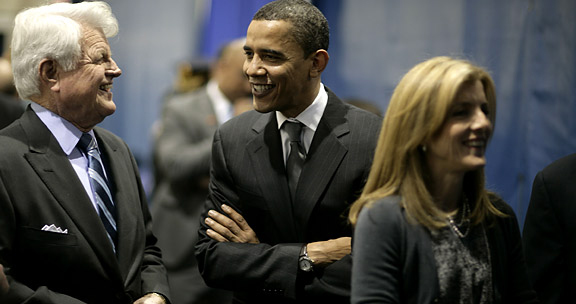 New Obama Book Shocker: Kennedys and Obamas at War — Caroline Considers Obama a ‘Liar’