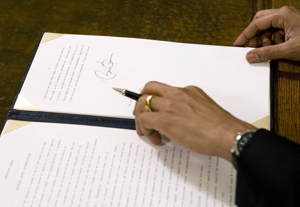 Obama Has Signed 3 New Executive Orders
