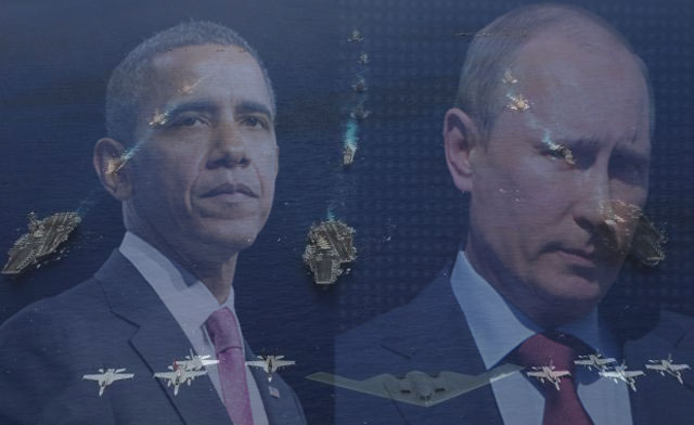 Putin, Obama Square Off As Russian Troops Mass To Counter US Attack On Iran
