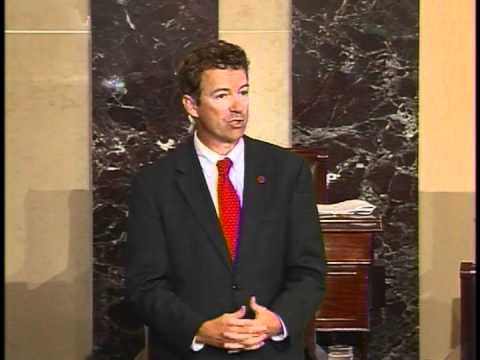 Rand Paul Drops Bomb To Disarm Feds