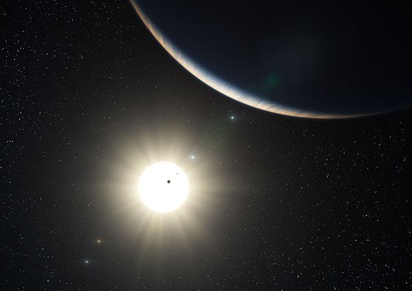 Record Nine-Planet Star System Discovered?