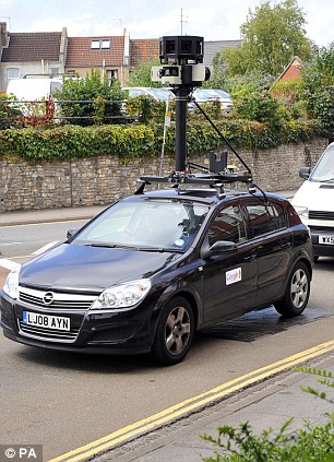 Sinister truth about Google spies: Street View cars stole information from British households but executives ‘covered it up’ for years