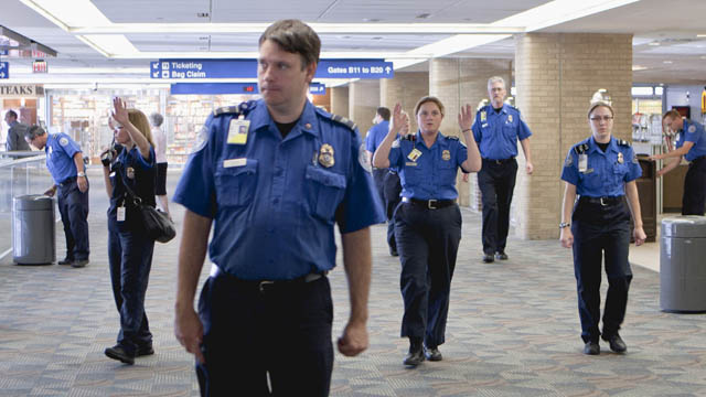 TSA Releases Video Of Pat Down Confrontation With Congressman